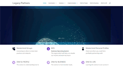 Desktop Screenshot of dnaforsuccess.com